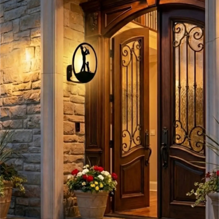 Metal Aplik Kablosuz Modüllü